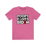 Poopy Pants Biden Unisex Jersey Tee