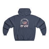 Don't California My USA Unisex Heavy Blend™ Hooded Sweatshirt
