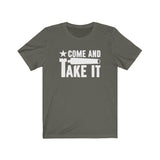 Come and Take It! Unisex Short Sleeve Tee
