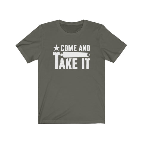 Come and Take It! Unisex Short Sleeve Tee