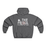 The Media is Lying Men's NUBLEND® Hoodie
