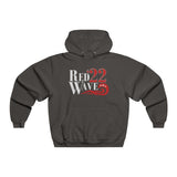 Red Wave NUBLEND® Hooded Sweatshirt