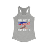 Stay United Women's Racerback Tank