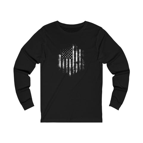2nd Amendment Jersey Long Sleeve Tee