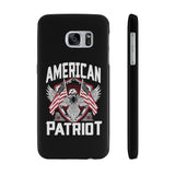 American Patriot Case Mate Slim Phone Cases