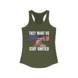 Stay United Women's Racerback Tank