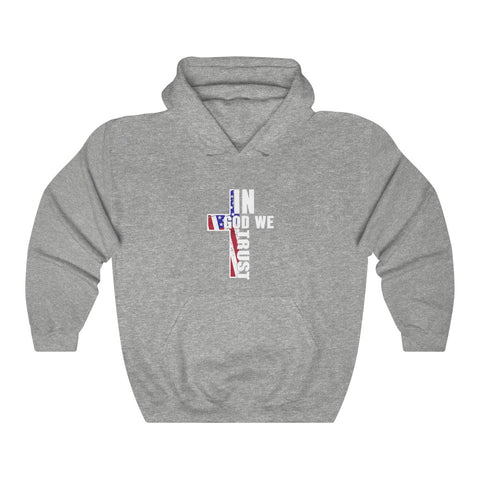 In God We Trust Unisex  Hooded Sweatshirt