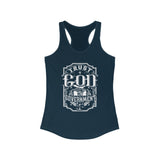 Trust God (Alternate) Women's Racerback Tank