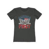 America First Women's The Boyfriend Tee