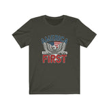 American Patriot Unisex Jersey Short Sleeve Tee
