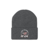 Don't California My USA Knit Beanie