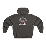 Don't California My USA NUBLEND® Hooded Sweatshirt