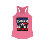 Shoot Back Women's Racerback Tank