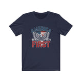 American Patriot Unisex Jersey Short Sleeve Tee