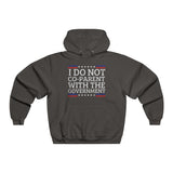 I Do Not Co-Parent NUBLEND® Hooded Sweatshirt