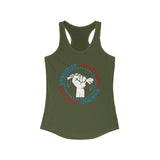 Unmuzzled Women's Ideal Racerback Tank