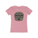 Understand History Women's Tee