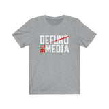 Defund the Media Unisex Cotton Tee