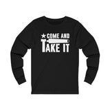 Come And Take It Jersey Long Sleeve Tee