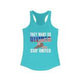 Stay United Women's Racerback Tank