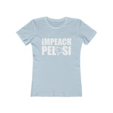 Impeach Pelosi Women's The Boyfriend Tee