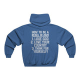 How To Be A Rebel NUBLEND® Hoodie