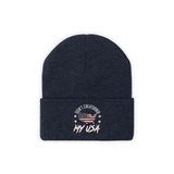 Don't California My USA Knit Beanie