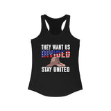 Stay United Women's Racerback Tank