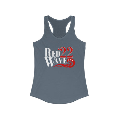 Red Wave Women's Racerback Tank