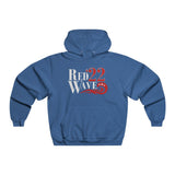 Red Wave NUBLEND® Hooded Sweatshirt