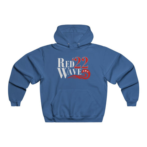 Red Wave NUBLEND® Hooded Sweatshirt