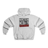 Mainstream Media Is Fake News NUBLEND® Hooded Sweatshirt