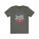 American Patriot Unisex Jersey Short Sleeve Tee