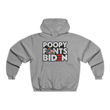 Poopy Pants Biden NUBLEND® Hooded Sweatshirt