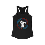 Unmuzzled Women's Ideal Racerback Tank