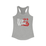 Red Wave Women's Racerback Tank