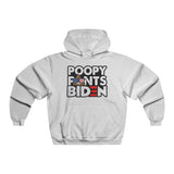 Poopy Pants Biden NUBLEND® Hooded Sweatshirt