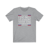 I Do Not Co-Parent Unisex Jersey Tee
