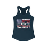 Silent Majority Women's Racerback Tank