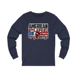 American Pure Blood Jersey Long Sleeve Tee