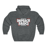 Impeach Fauci! Unisex Heavy Hooded Sweatshirt