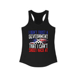 Shoot Back Women's Racerback Tank