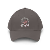 Don't California My USA Unisex Twill Hat