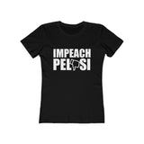 Impeach Pelosi Women's The Boyfriend Tee
