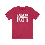 Come and Take It! Unisex Short Sleeve Tee