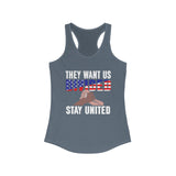 Stay United Women's Racerback Tank