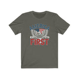 America First Jersey Tee