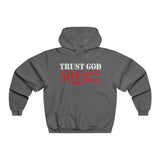 Trust God not Government NUBLEND® Hooded Sweatshirt
