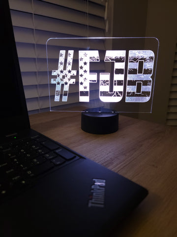 Texan-Crafted LED Desk Lights