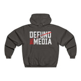 Defund the Media Hooded Sweatshirt